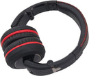 VIBE BlackDeath Over Ear Headphones