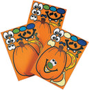Make A Pumpkin Stickers (1 Dozen) - Bulk