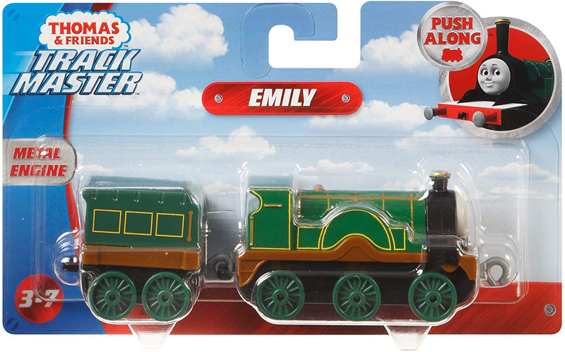 Thomas & Friends FXX19 Track Master Emily Large Push Along Die-Cast Metal Engine