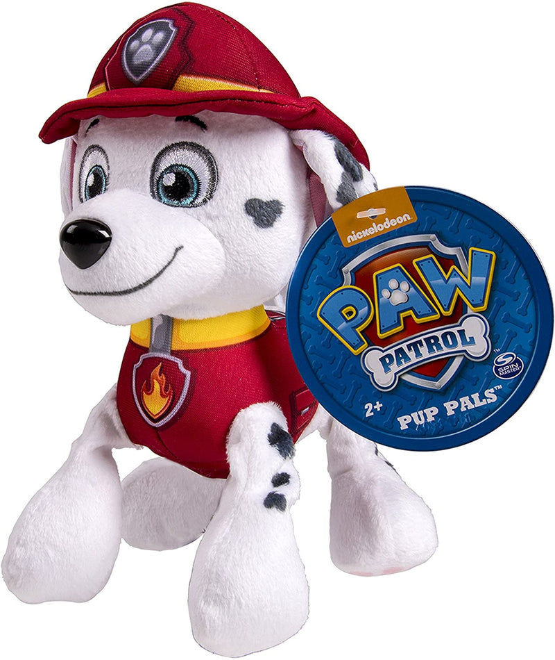 Paw Patrol Pup Pals - Marshall Nickelodeon Dog Gifts Soft Plush Toy 8"