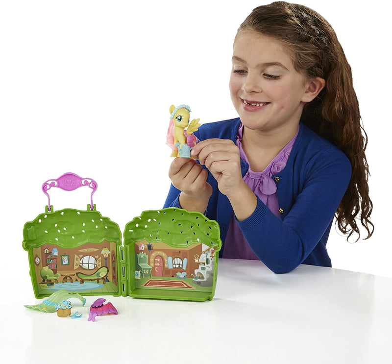 My Little Pony Friendship is Magic Fluttershy Cottage Playset