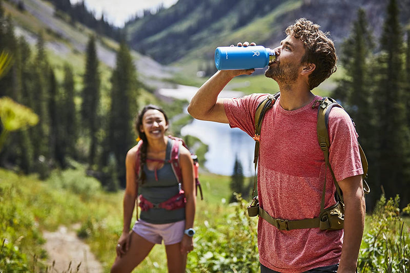 Hydro Flask Wide Mouth 32oz, Pineapple Yellow