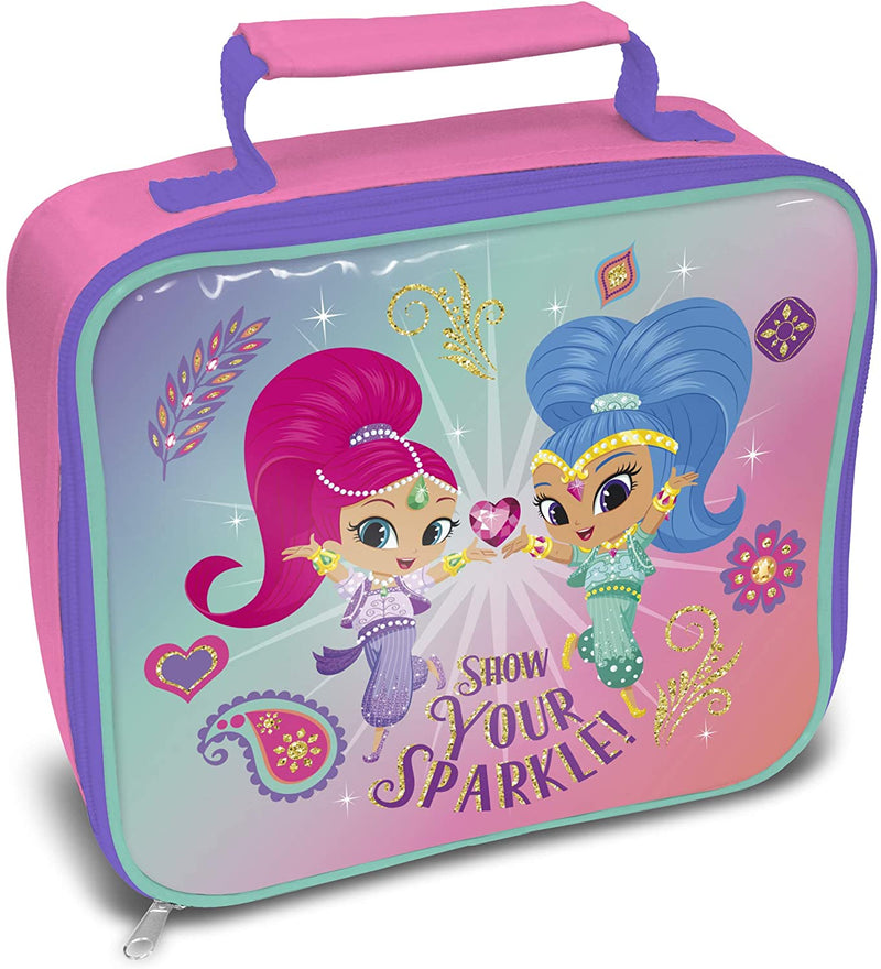 Shimmer and Shine Lunch Bag, Purple Multi