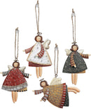 Fun Express Dancing Metal Angels Decor, (VZ-95/2758), (12 Per Set)