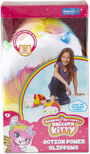 RBUK Rainbow Butterfly Unicorn Kitty Action Power Paws Toy, Multi Colered