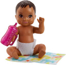 Dark Brown Baby | Barbie | Mattel FHY81 | Babysitter | Doll Family