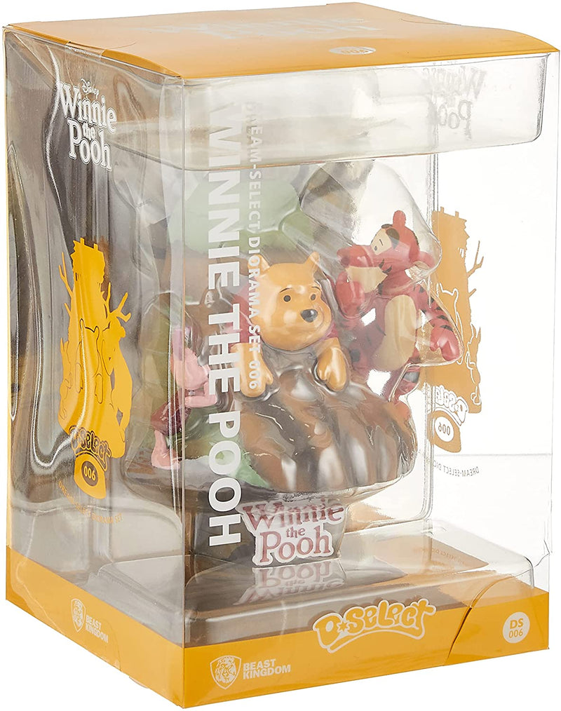 Winnie the Pooh D-Select PVC Diorama 14 cm