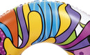 Bestway 36125-19 Inflatable Rubber Ring, Swimming Float with Pop-Art Design, Multi-Colour