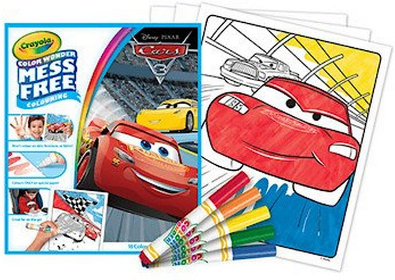 Crayola Colour Wonder Cars