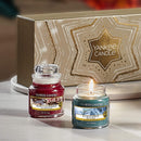 Yankee Candle Scented Candle | Frosty Gingerbread | Small Jar Candle