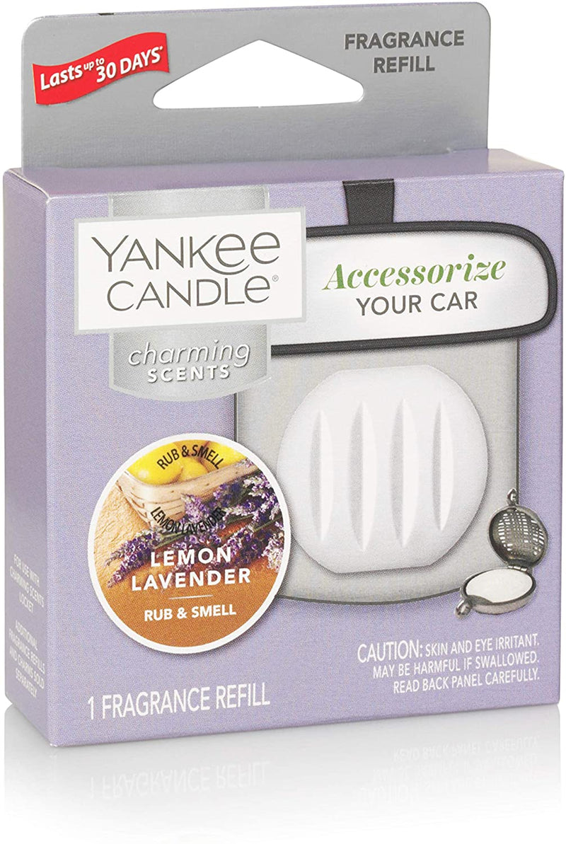 Yankee Candle Lemon Lavender Charming Scents Fragrance Refill