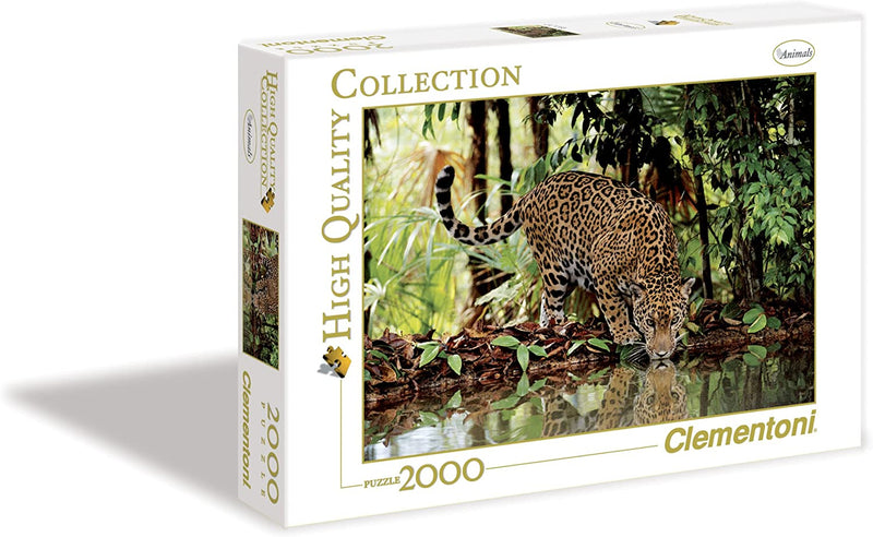 Clementoni - 32537 - Collection - Leopard - 2000 Pieces