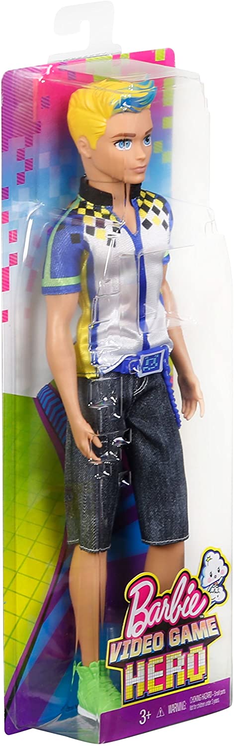Mattel Barbie Die Heldin Ken Doll Dress Up Dolls – Video Game Accessories