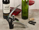 Homiu Corkscrew Wine Bottle Opener Rabbit Set (Silver)