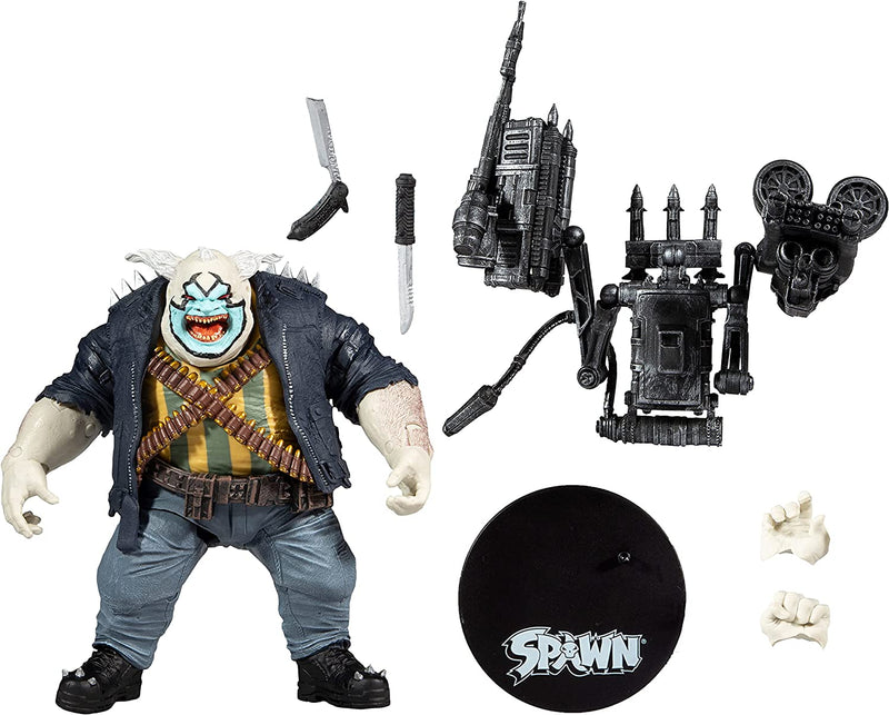 McFarlane SPAWN DELUXE SET THE CLOWNSpawn Deluxe Set - The Clown