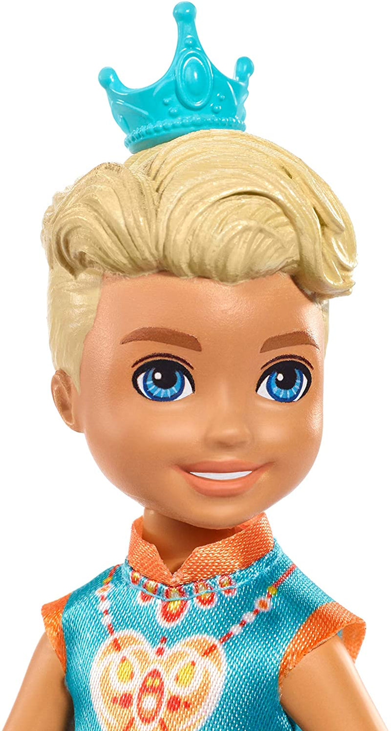 Barbie dreamtopia Chelsea Sprite Doll boy with blond hair, sweet accessories, ready for a fairytale adventure  - New
