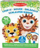 Melissa & Doug Loop It! Beginner Arts & Craft Kit