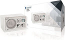 Konig Table radio retro white