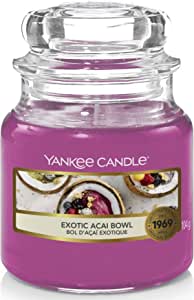 Yankee Candle Candle, Exotic Acai Bowl, Classic Small Jar