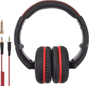 VIBE BlackDeath Over Ear Headphones