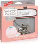 Yankee Candle Charming Scents, Square fragrance-filled locket, Long Lasting Car Fragrance