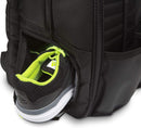 Targus Work + Play Rackets 15.6-Inch Laptop Backpack, Black/Yellow