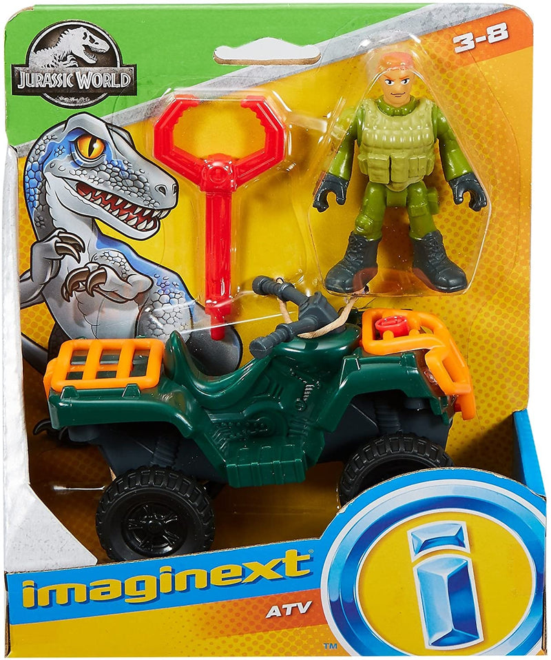 Jurassic World Imaginext ATV and Technician