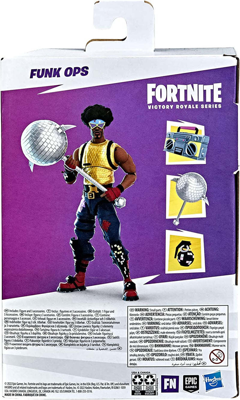Hasbro Fortnite Victory Royale Series Funk Ops Collectible Action Figu