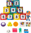 Blippi BLP0010 Surprise Boxes-Learning Numbers