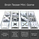 Balance IQ Party Favor Games - Cube Puzzle Stocking Stuffers for Kids and Adults - 12 Puzzles