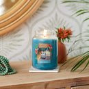 Yankee Candle Scented Candle | Beach Escape Large Jar Candle | Burn Time: up to 150 Hours