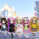 Shibajuku Girls Fashion Doll Namika, 13 inches