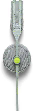Coloud No. 8 Grey On-Ear Headphones with Built-In Mic