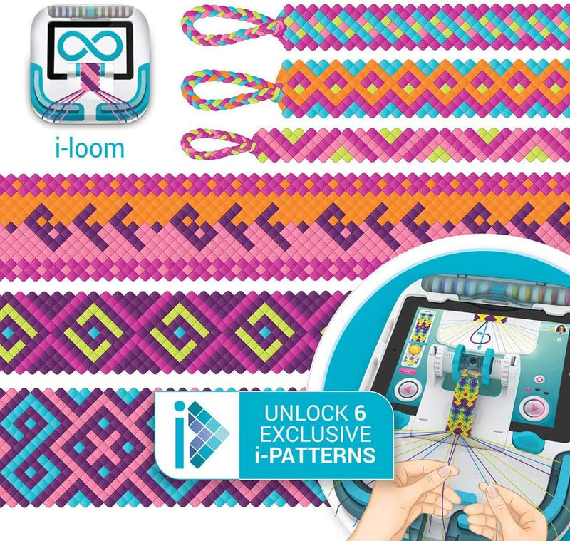 Style Me Up - I-loom starting Kit - DIY Colourful Bracelets Tool-Kit - Friendship Bracelet Maker