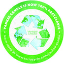 Yankee Candle Scented Candle | Christmas Eve | Medium Jar Candle