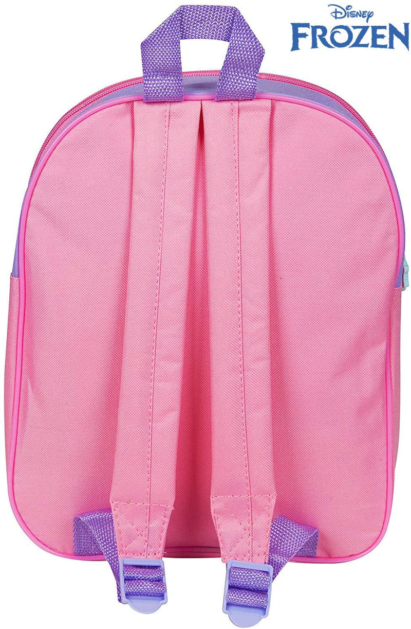 Disney Frozen School Bag for Girl Kids Travel Bag Anna Elsa Olaf Junior Girls Backpack Childrens Luggage Pink Rucksack
