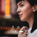 Skullcandy Ink'd Bluetooth Wireless Earbuds with Microphone, Noise Isolating Supreme Sound, 8-Hour Rechargeable Battery, Lightweight with Flexible Collar, Street/Gray/Chrome