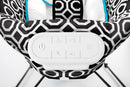 Fisher-Price Deluxe Bouncer: Jonathan Adler, Black/White