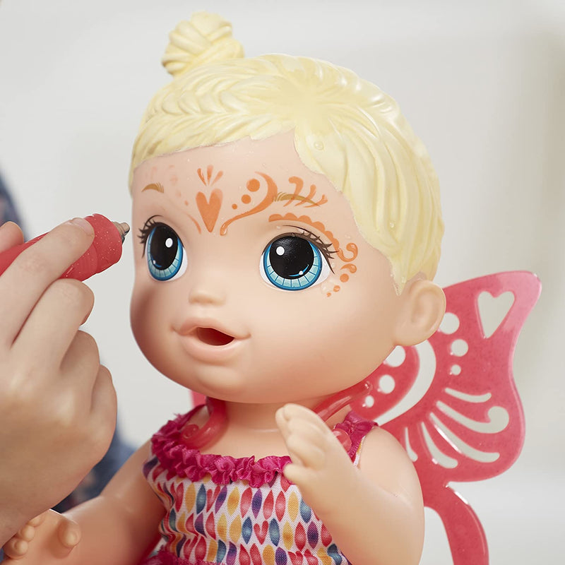 Baby Alive Face Paint Fairy (Blonde)