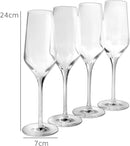 Fontignac, Champagne glass flute 4 pcs 252ml