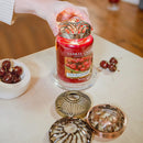 Yankee Candle Scented Candle | Black Cherry Large Jar Candle | Burn Time: Up to 150 Hours