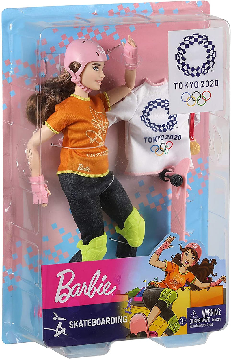 Barbie Dolls Softball Barbie Tokyo 2020 Barbie Tokyo 2020 Game