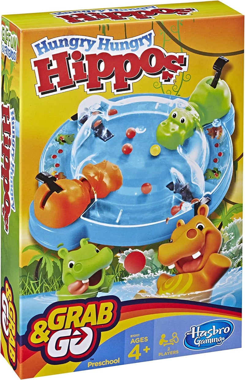 Hungry Hungry Hippo Grab and Go B1001