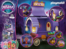 Playmobil 71031 Adventures of Ayuma, Fairy Carriage with Phoenix, Includes Fairy Figures with Movable Wings, Magical Fairy Toys for 7+ Year Olds
