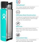 Hydro flask 16oz Wide Mouth With Flip Lid Pacific