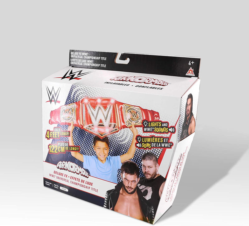 WWE Airnormous | Inflatable Massive Belt Banner