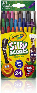 CRAYOLA Silly Scents Twistables Mini Crayons, Multicoloured