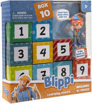 Blippi BLP0011 Surprise Boxes-Learning Colours