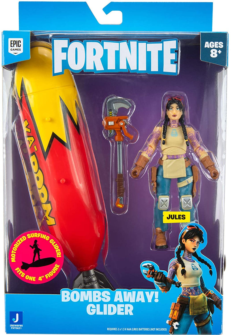 FORTNITE FNT0651 Small Feature Vehicle Bombs Away Glider Multi NEW