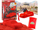 Craze Magic Sand Lightning McQueen Set